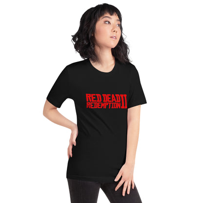 Playera de Red Dead Redemption II, Disponible en la mejor tienda online para comprar tu merch favorita, la mejor Calidad, compra Ahora! 