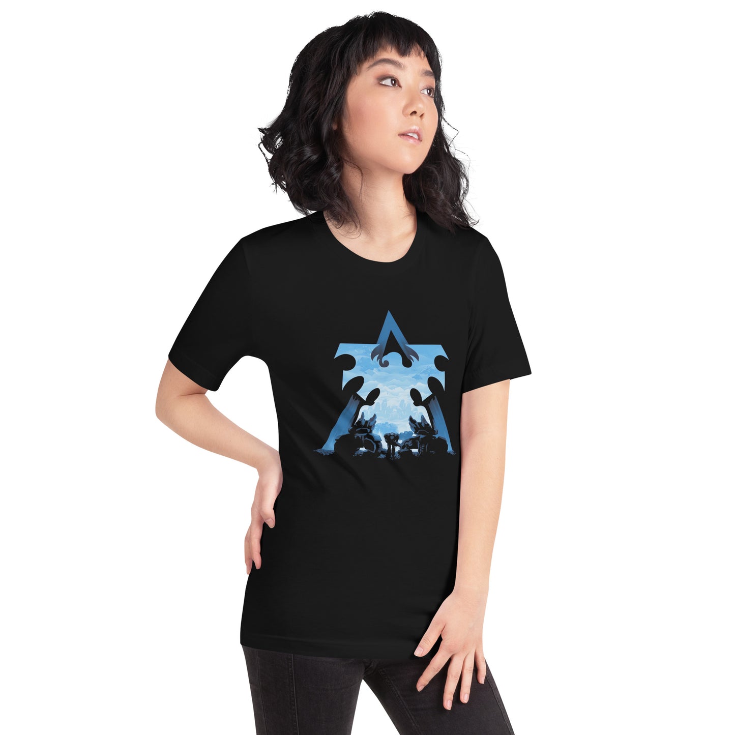 Playera de Starcraft Terrans, Disponible en la mejor tienda online para comprar tu merch favorita, la mejor Calidad, compra Ahora! 