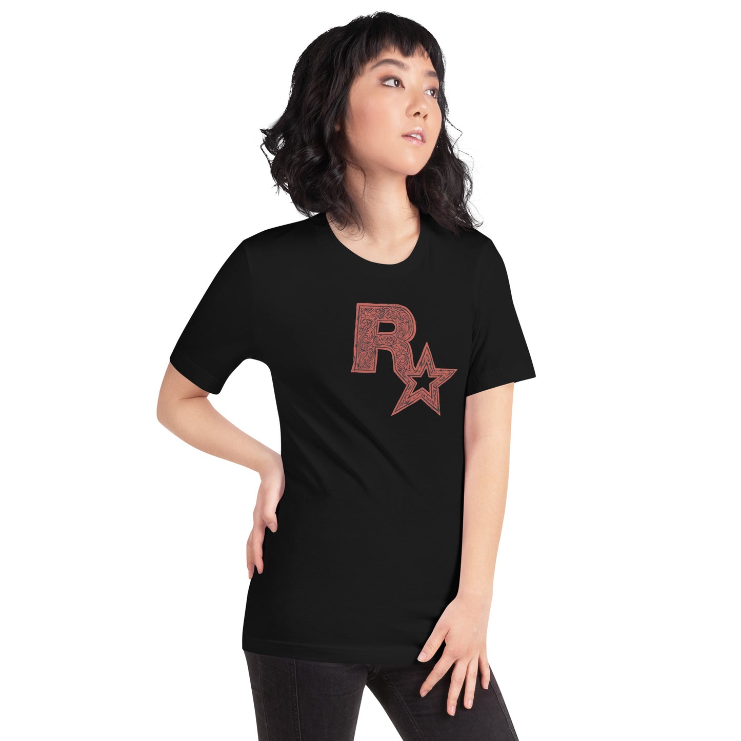 Playera de Rockstar Red, Disponible en la mejor tienda online para comprar tu merch favorita, la mejor Calidad, compra Ahora! 