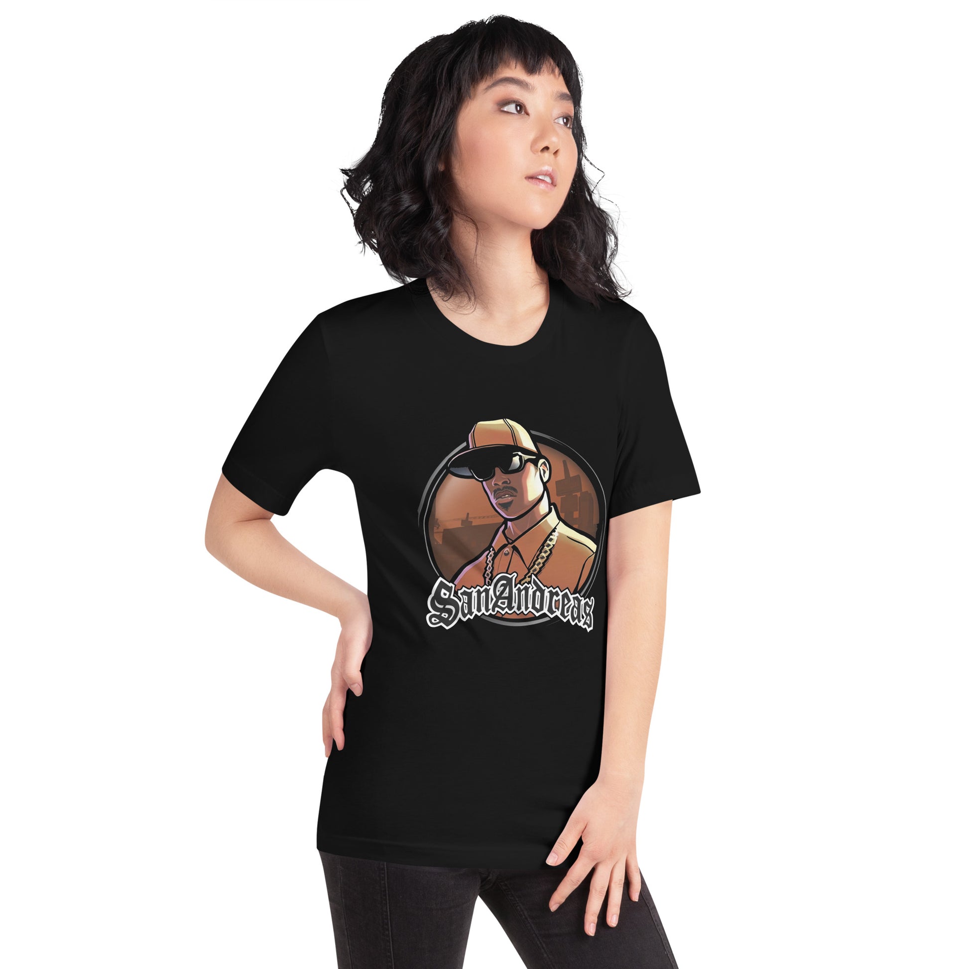 Playera de GTA San Andreas, Disponible en la mejor tienda online para comprar tu merch favorita, la mejor Calidad, compra Ahora! 