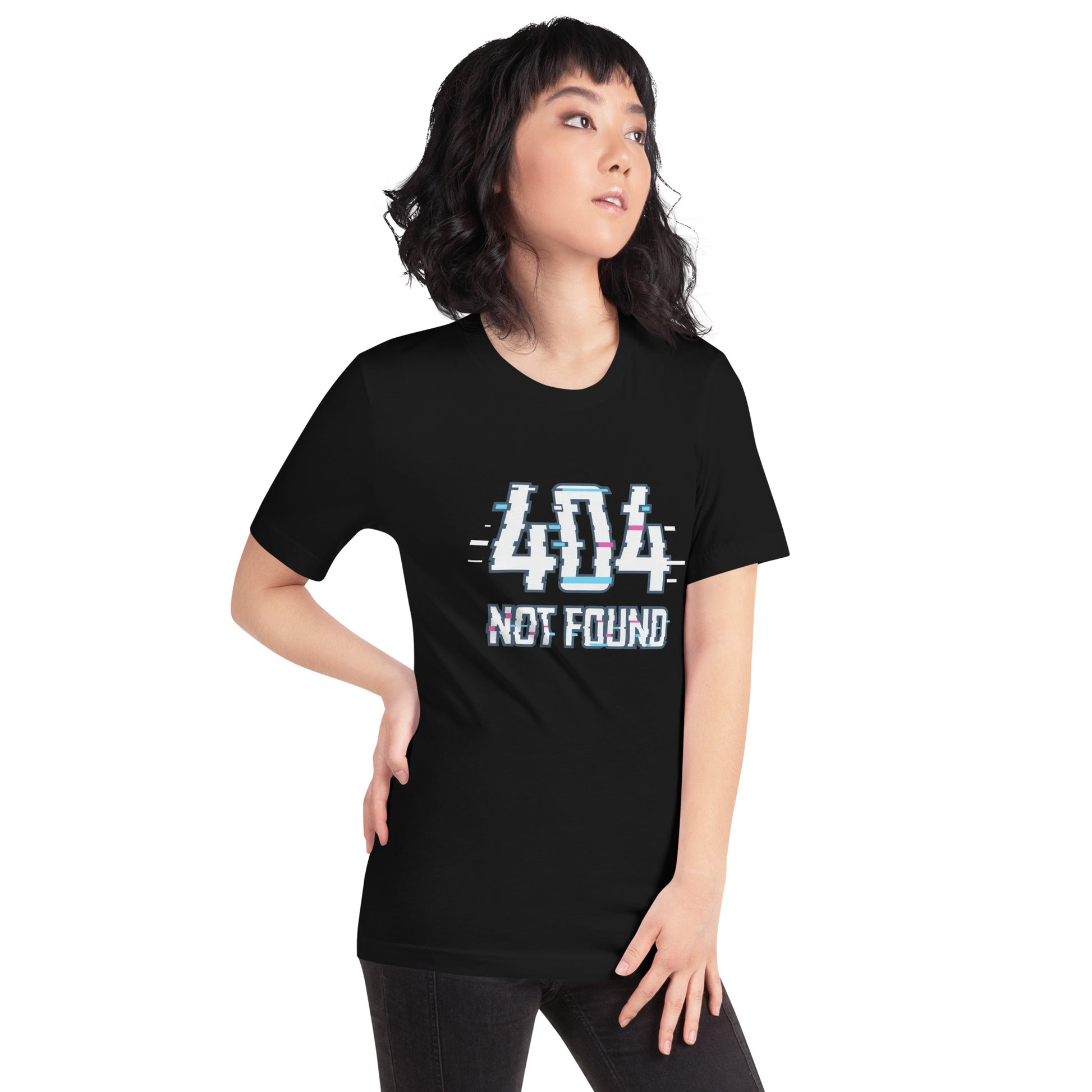 Playera 404 Not Found, Disponible en la mejor tienda online para comprar tu merch favorita, la mejor Calidad, compra Ahora! 