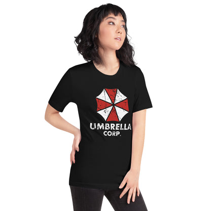 Playera de Umbrella Corp, Disponible en la mejor tienda online para comprar tu merch favorita, la mejor Calidad, compra Ahora! 