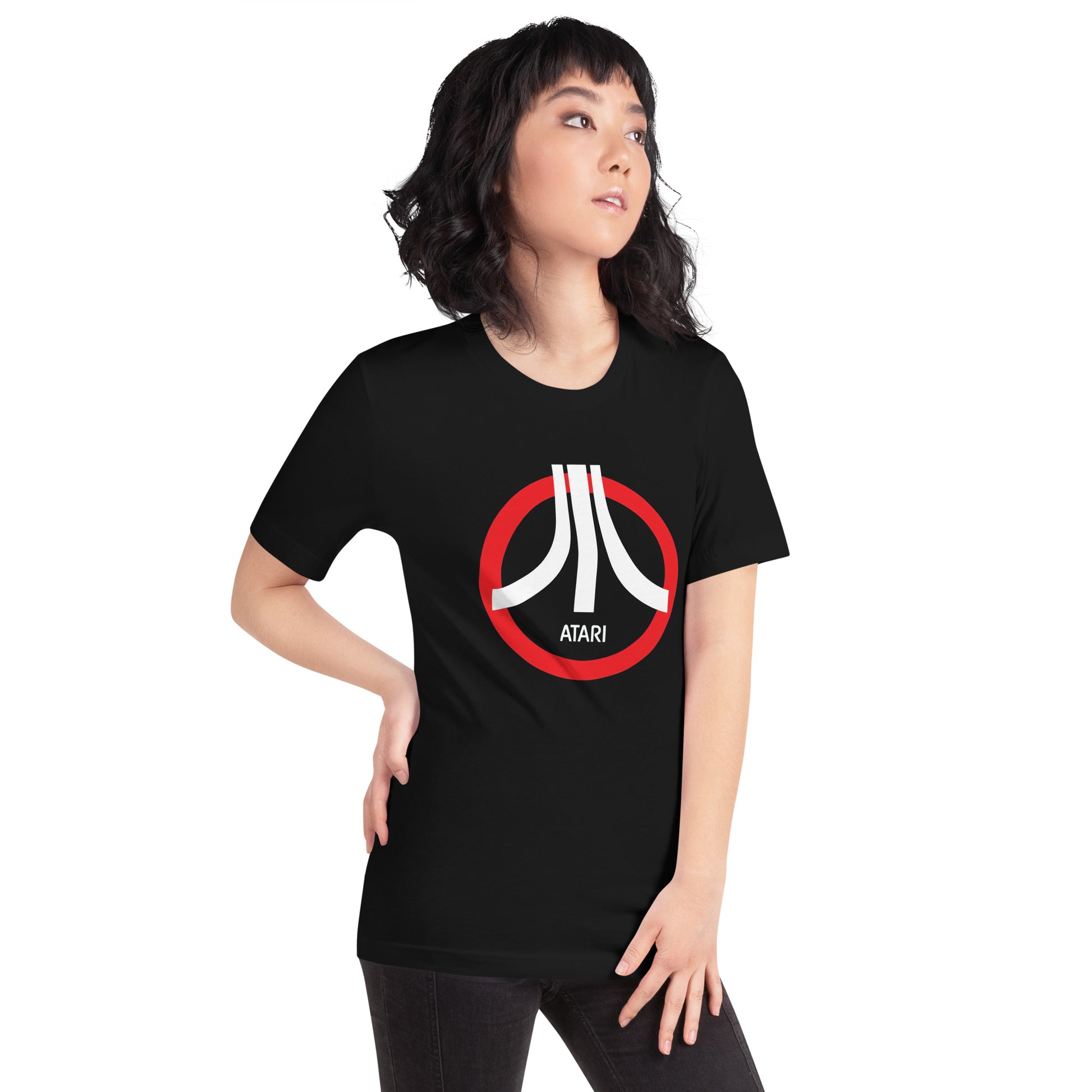 Playera de Atari Gamer, Disponible en la mejor tienda online para comprar tu merch favorita, la mejor Calidad, compra Ahora! 