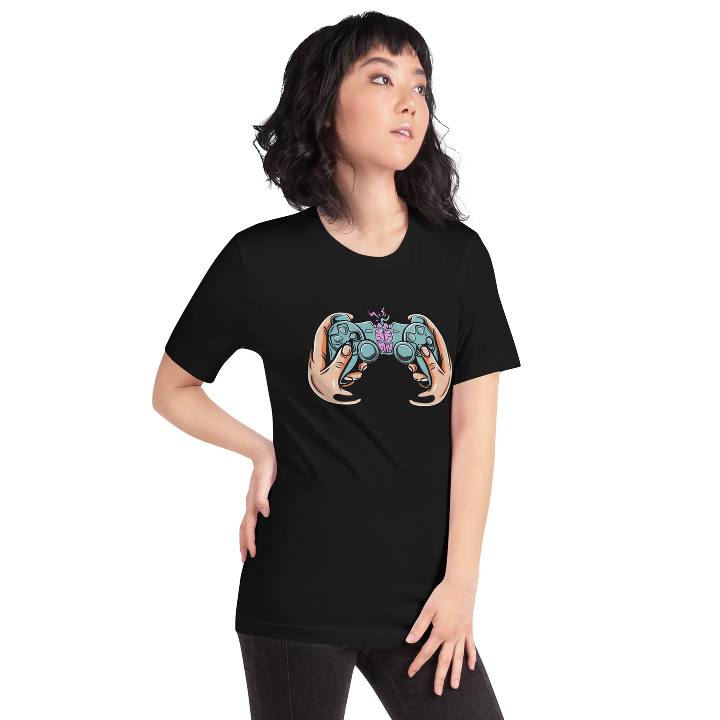 Playera de Brain Gamer, Disponible en la mejor tienda online para comprar tu merch favorita, la mejor Calidad, compra Ahora! 