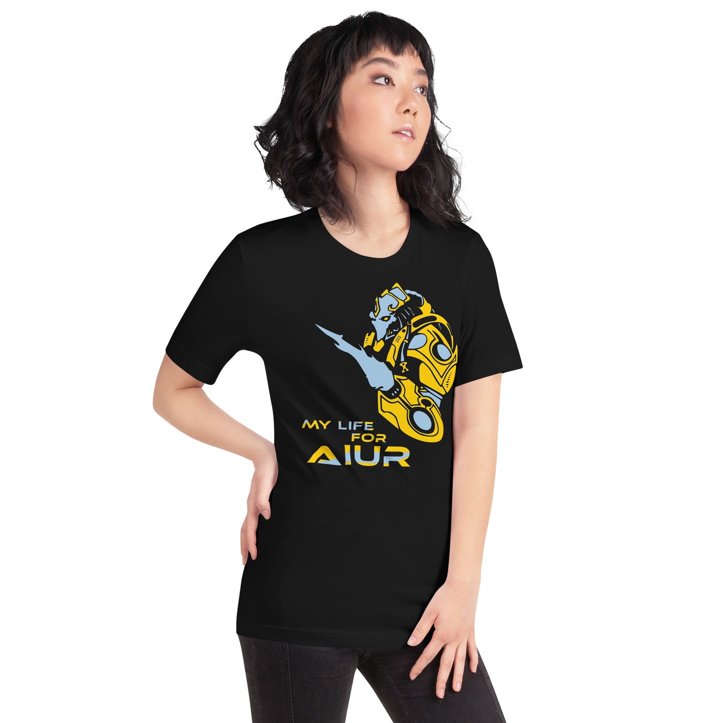 Playera My life for Aiur, Disponible en la mejor tienda online para comprar tu merch favorita, la mejor Calidad, compra Ahora! 