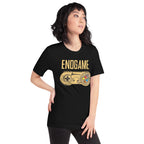 EndGame — detalle del estampado