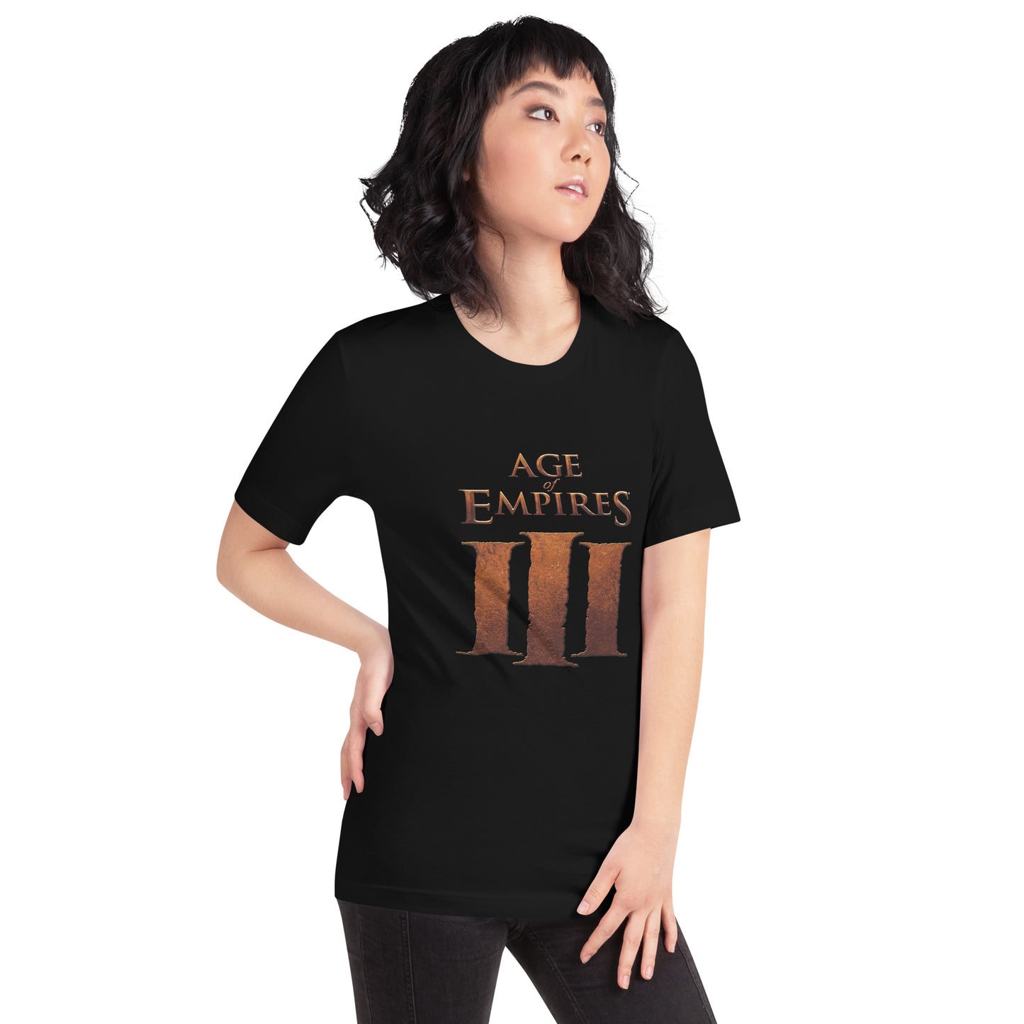 Playera de Age of Empires III, Disponible en la mejor tienda online para comprar tu merch favorita, la mejor Calidad, compra Ahora en Algoritmo! 