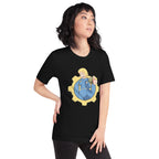 Fallout Eternamente — modelo usando la prenda