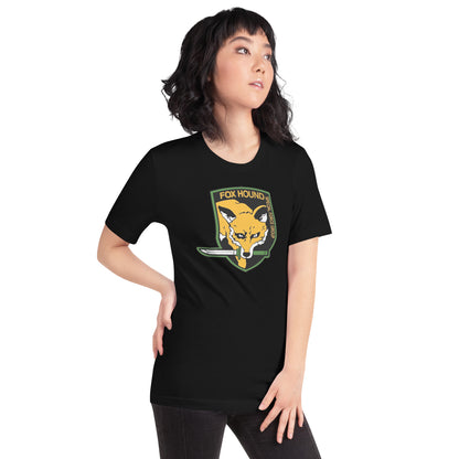 Playera Fox Hound Special Forces, Disponible en la mejor tienda online para comprar tus artículos favoritos, la mejor Calidad, compra en Algoritmo! \