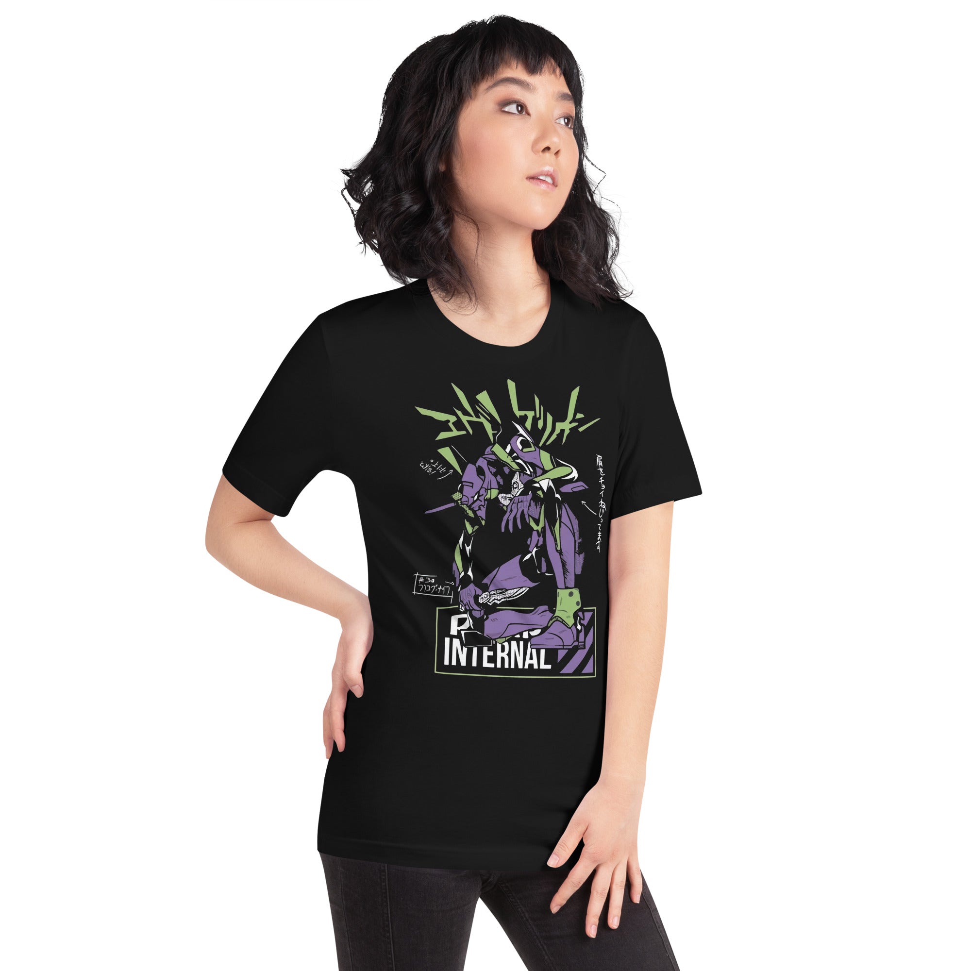 Playera Evangelion Internal, Disponible en la mejor tienda online para comprar tus artículos favoritos, la mejor Calidad, compra Ahora en Algoritmo! 