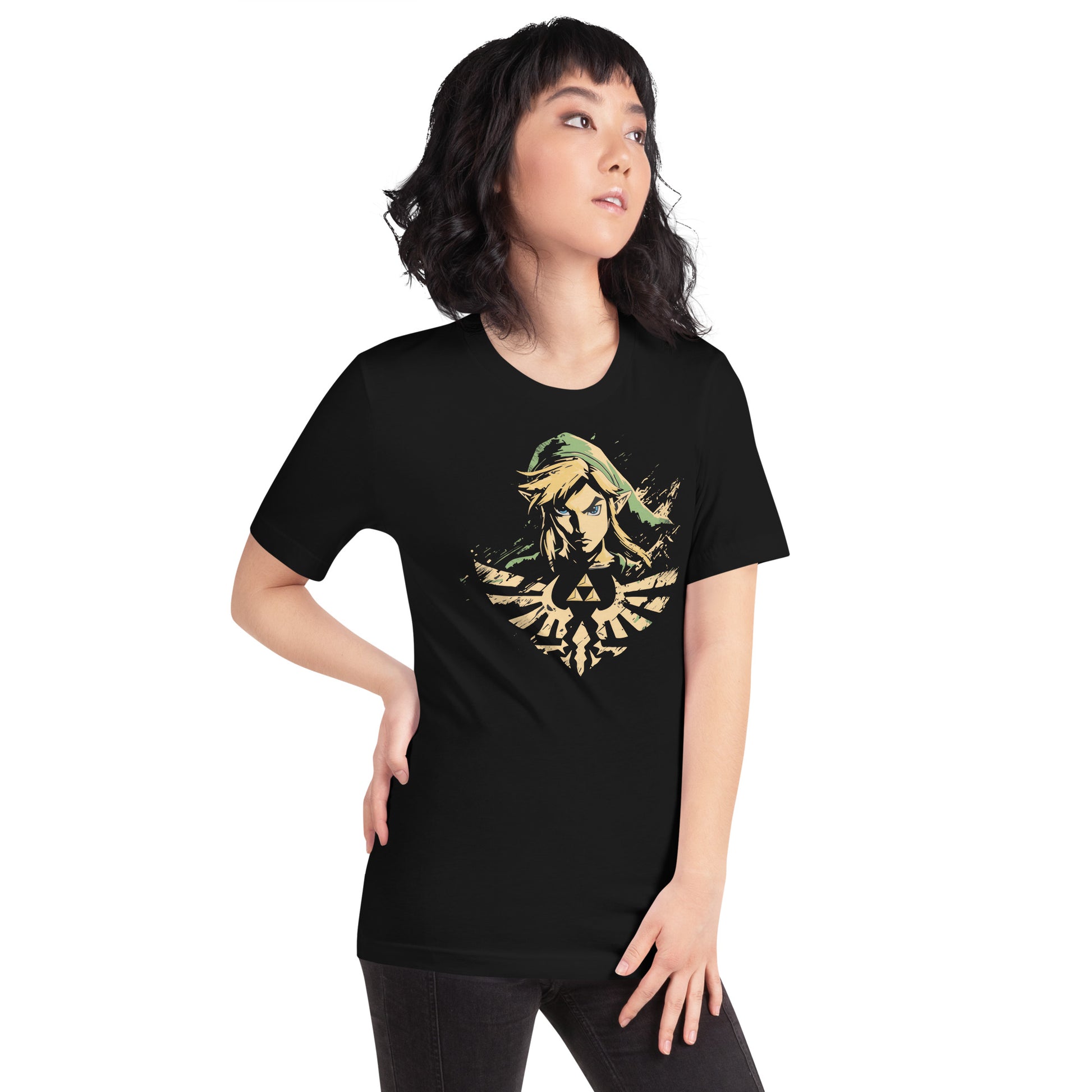 Playera Link Hyrule, Disponible en la mejor tienda online para comprar tus artículos favoritos, la mejor Calidad, compra Ahora en Algoritmo! 