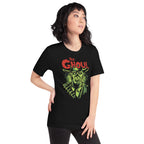 The Ghoul — detalle del estampado