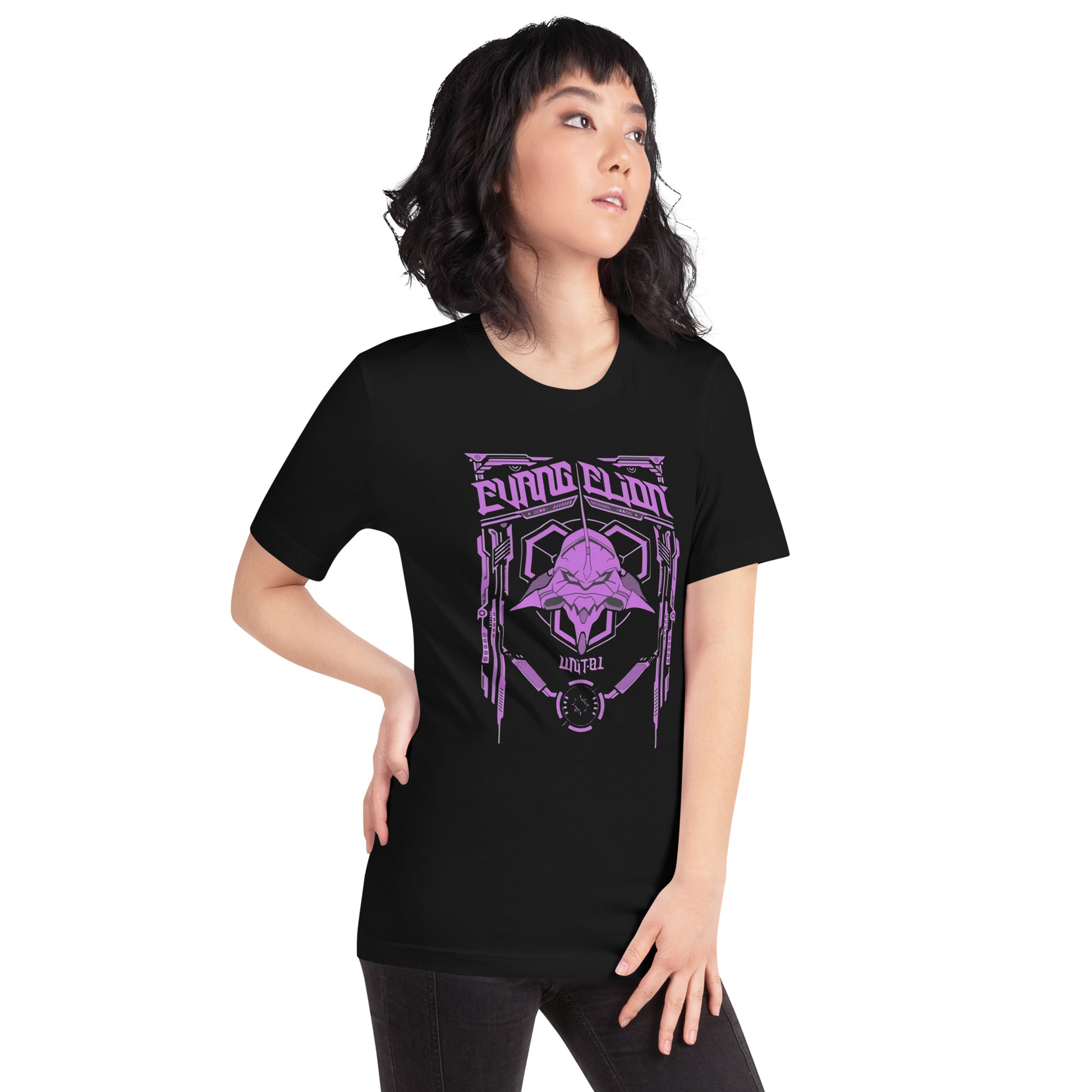 Playera Evangelion Purple Genesis, Disponible en la mejor tienda online para comprar tus artículos favoritos, la mejor Calidad, compra en Algoritmo! 