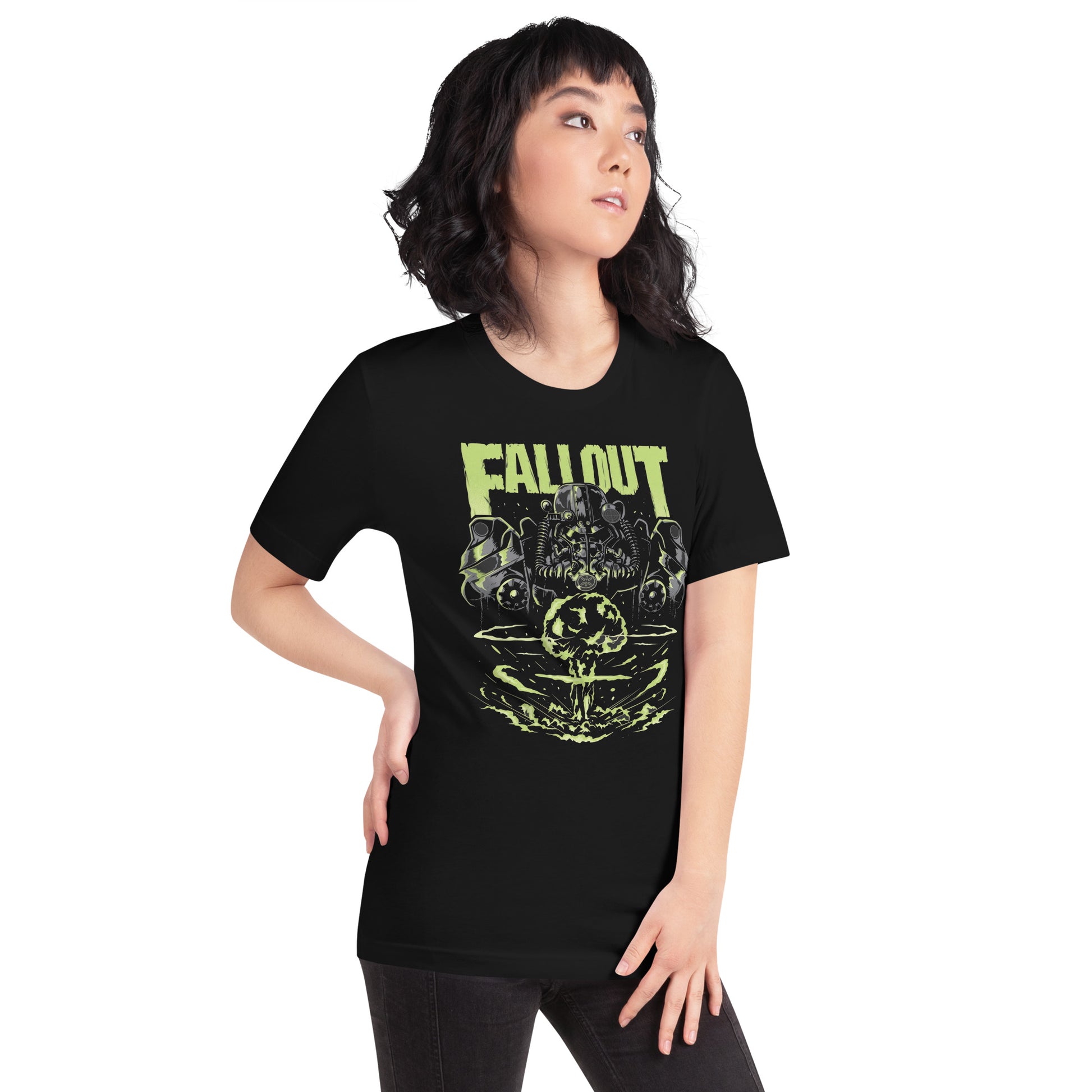 Playera Fallout Nuke, Disponible en la mejor tienda online para comprar tus artículos favoritos, la mejor Calidad, compra Ahora en Algoritmo! 