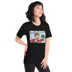 Take My Money — detalle del estampado