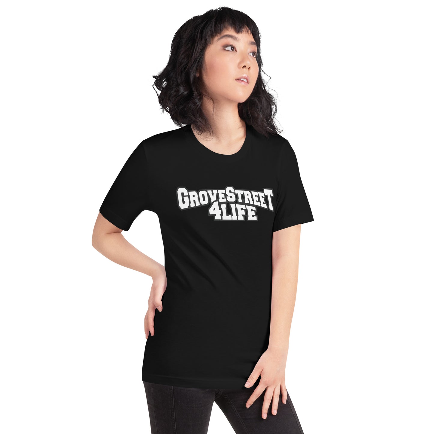 Playera Grove Street 4 Life, Disponible en la mejor tienda online para comprar tus artículos favoritos, la mejor Calidad, compra Ahora en Algoritmo! 