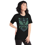 Cyber Z Legend — detalle del estampado