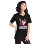 Calm Down — detalle del estampado