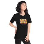 Old Game Over — detalle del estampado
