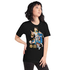 Chun-Li — detalle del estampado