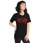 Skibidi Showdown XL — detalle del estampado