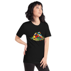 Rubik Melt — detalle del estampado