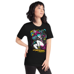 Modèle — T-shirt Night City Rebel