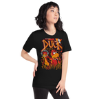 Duck Hunter — detalle del estampado