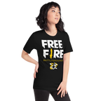 Free Fire — detalle del estampado