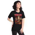 Donkey Kong One — detalle del estampado