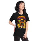 Crash Bandicoot — detalle del estampado
