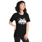 Space Invader Retro — vista lateral