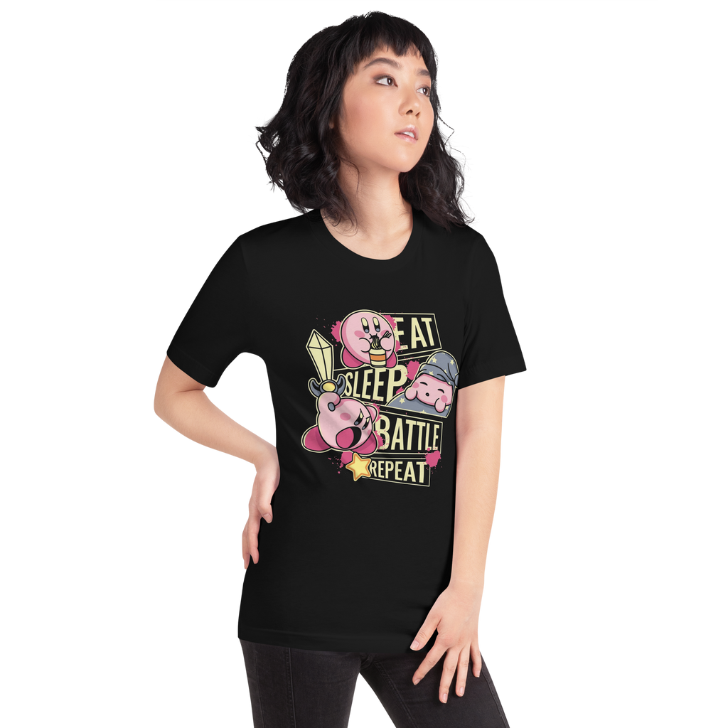 Eat, Sleep, Battle and Repeat