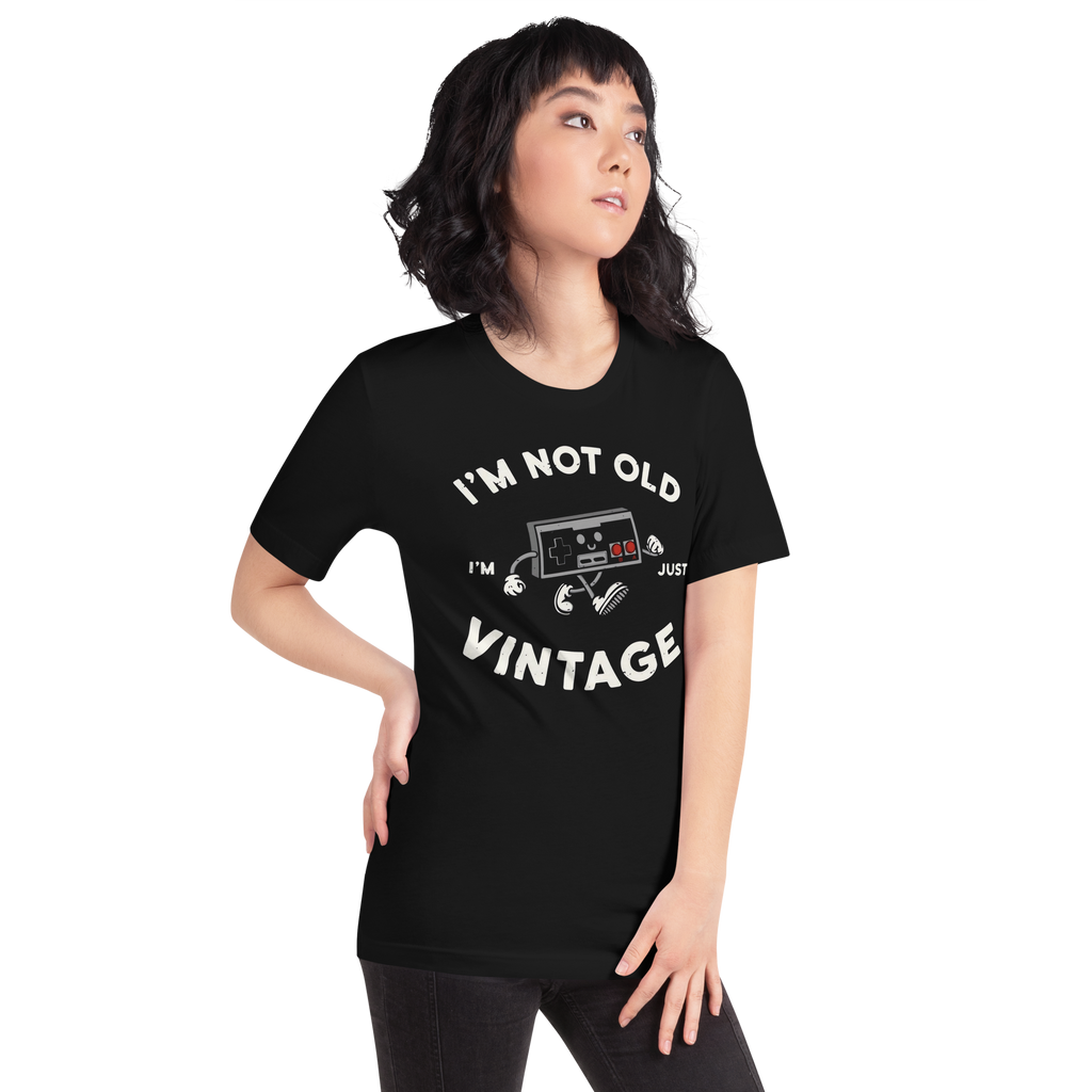 I'm Just Vintage — detalle del estampado