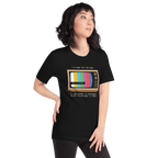 Vue arrière — T-shirt It Was Normal unisex
