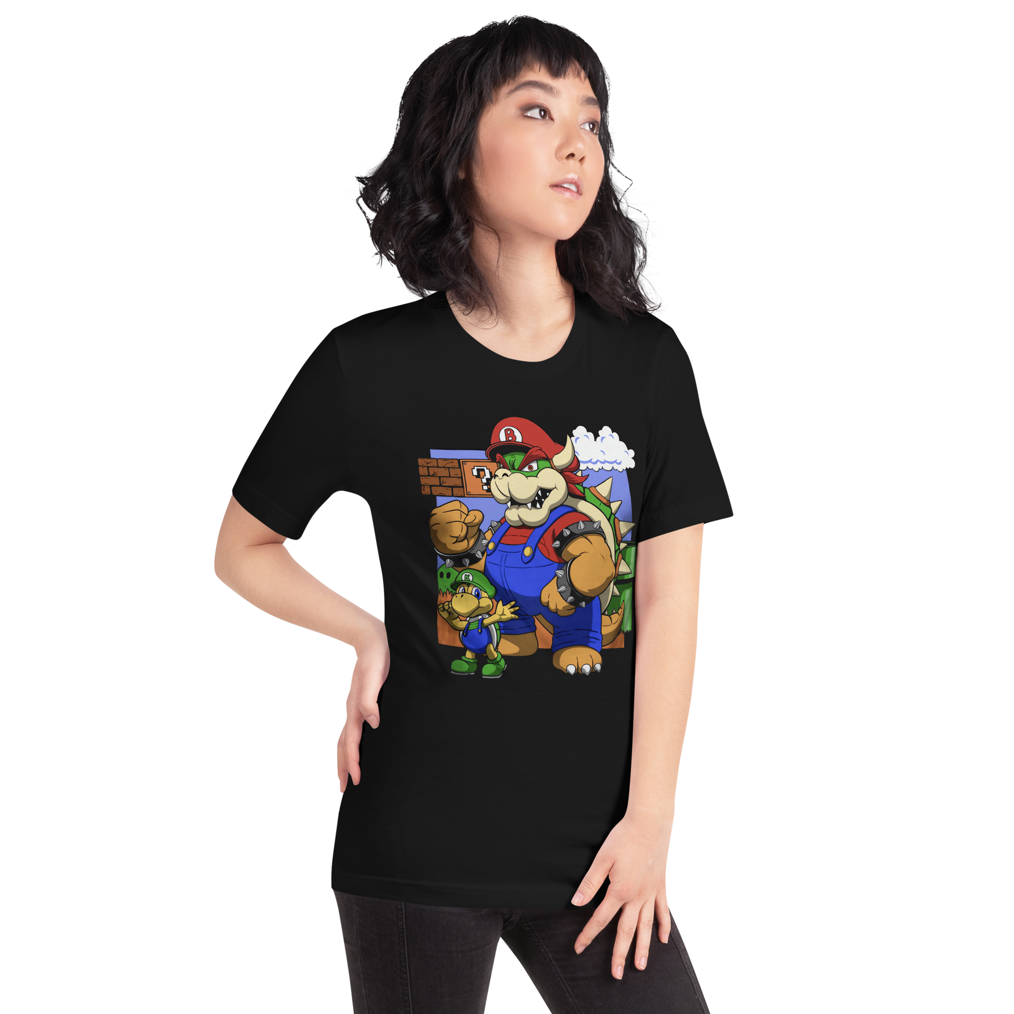 Monde inversé de Mario