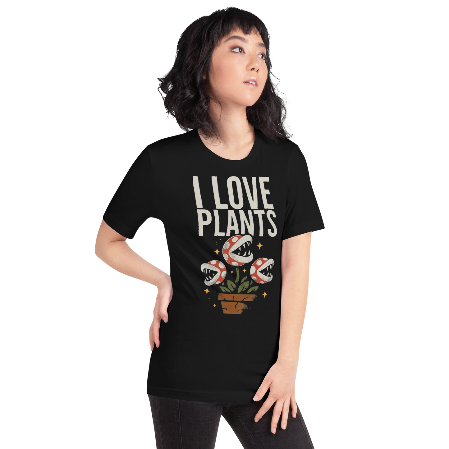 I love Plants