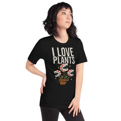 I love Plants