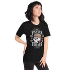 Fighter Forever — detalle del estampado