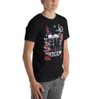 Modelo masculino lateral