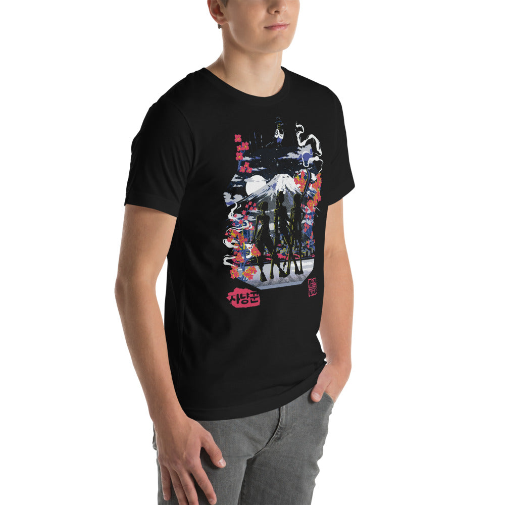 Modelo masculino lateral