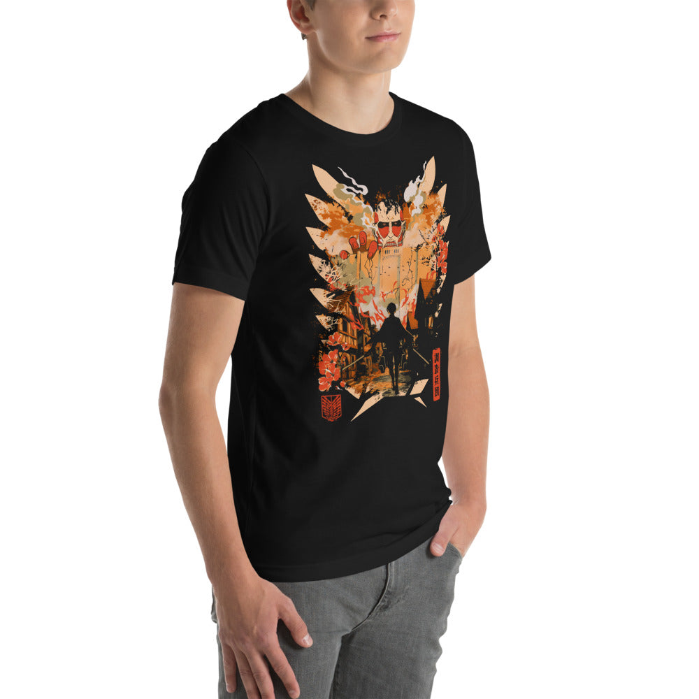 Modelo masculino lateral