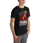 Modelo masculino lateral