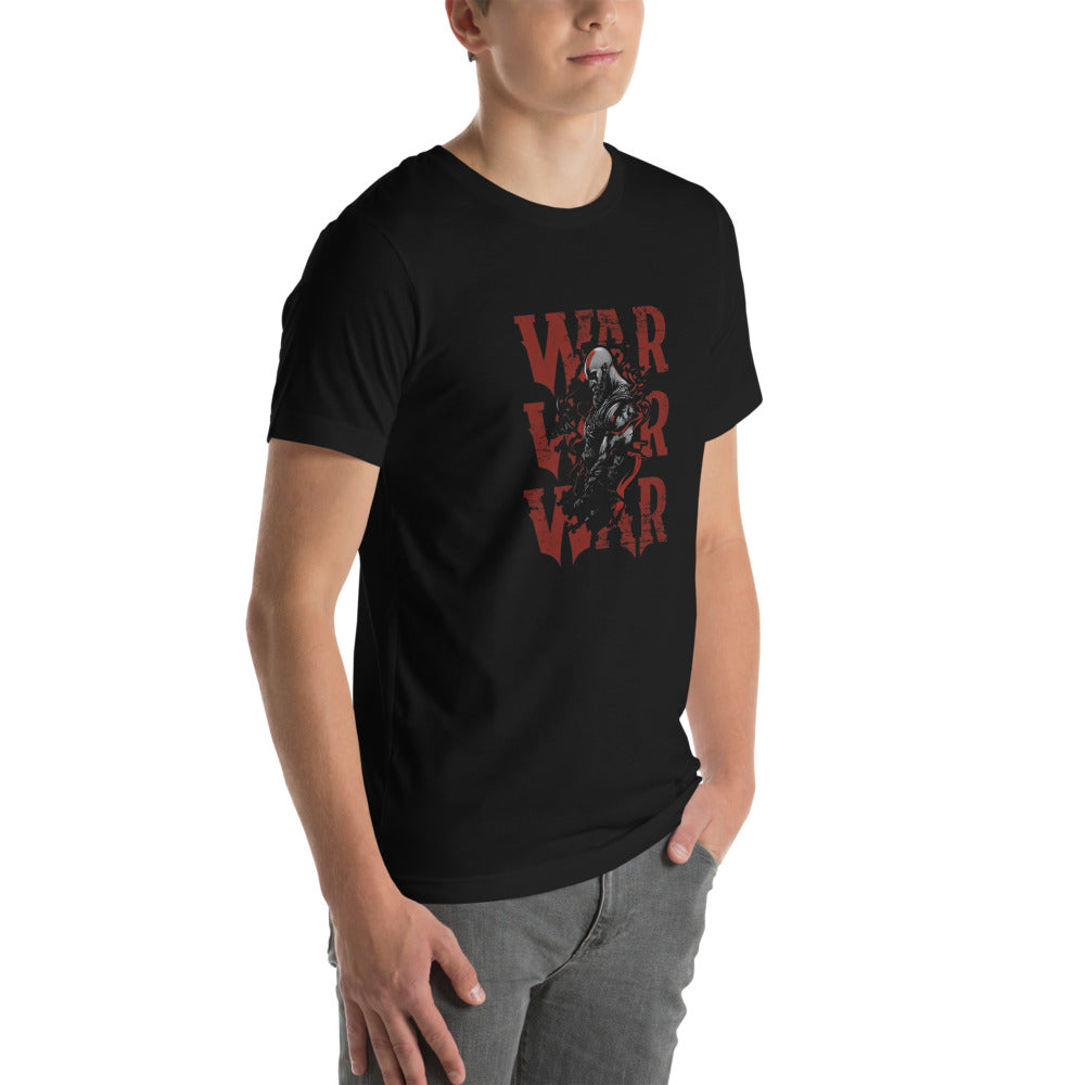 Modelo masculino lateral