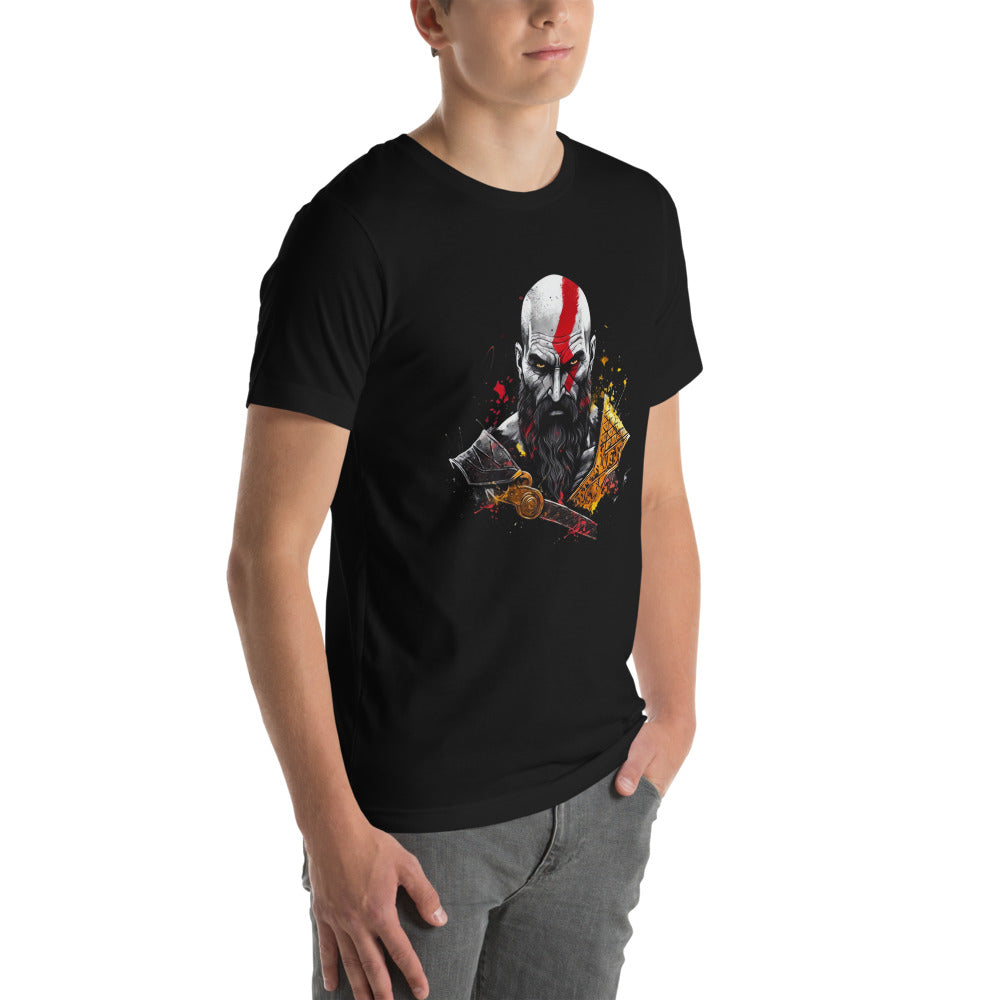 Modelo masculino lateral