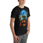 Modelo masculino lateral