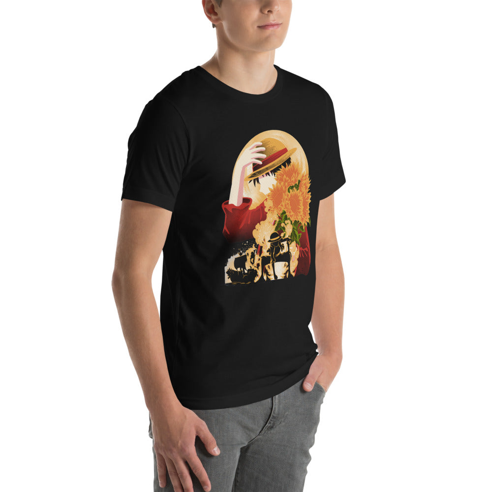 Modelo masculino lateral