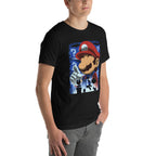 Modelo masculino lateral