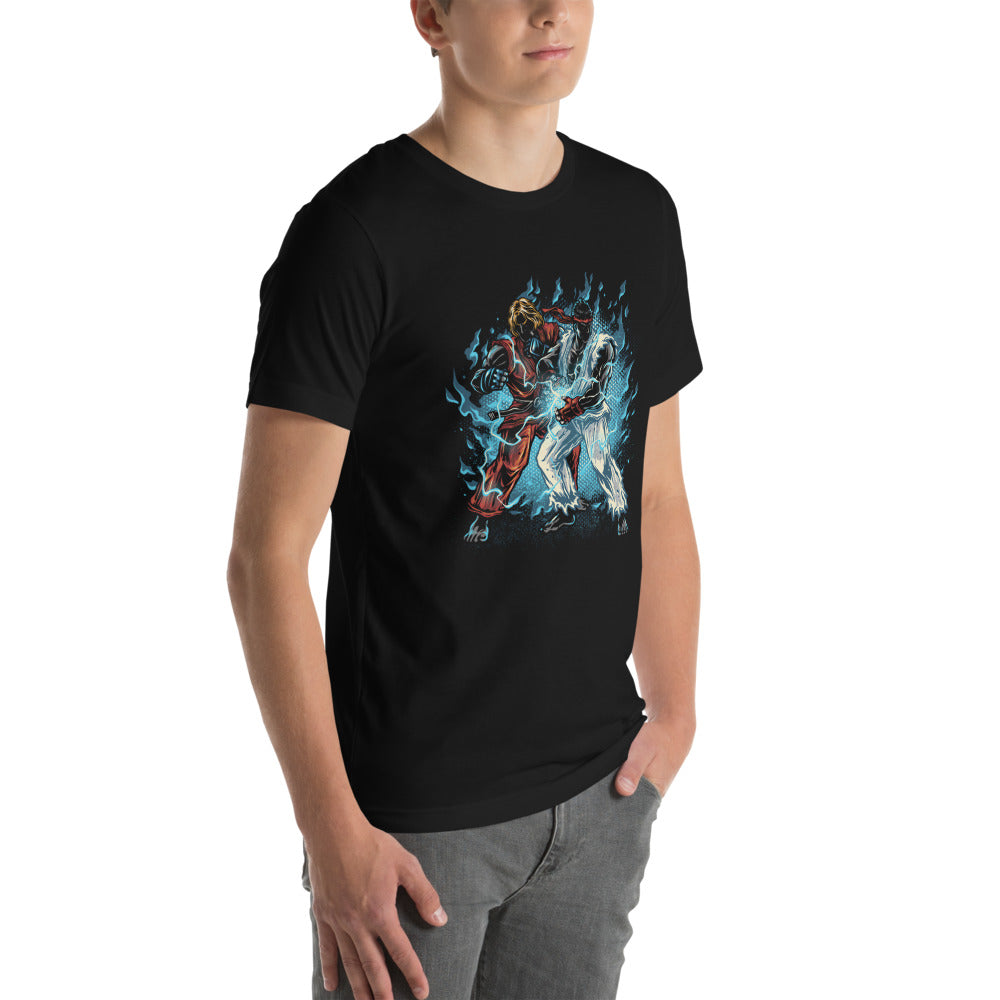 Modelo masculino lateral