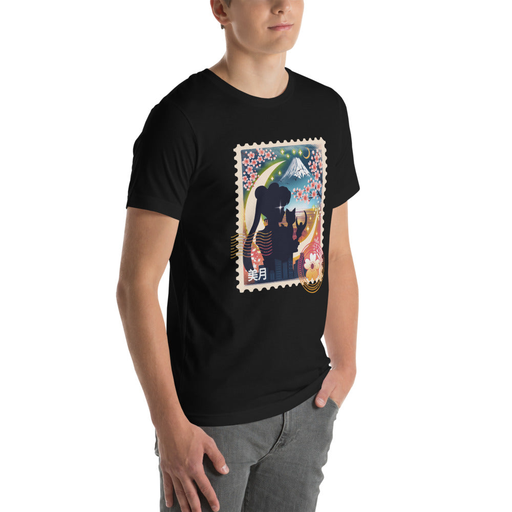 Modelo masculino lateral